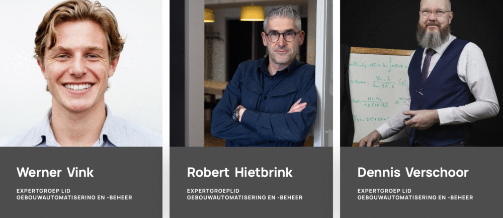 Dennis Verschoor Expertgroep Lid Gebouwautomatisering en -beheer