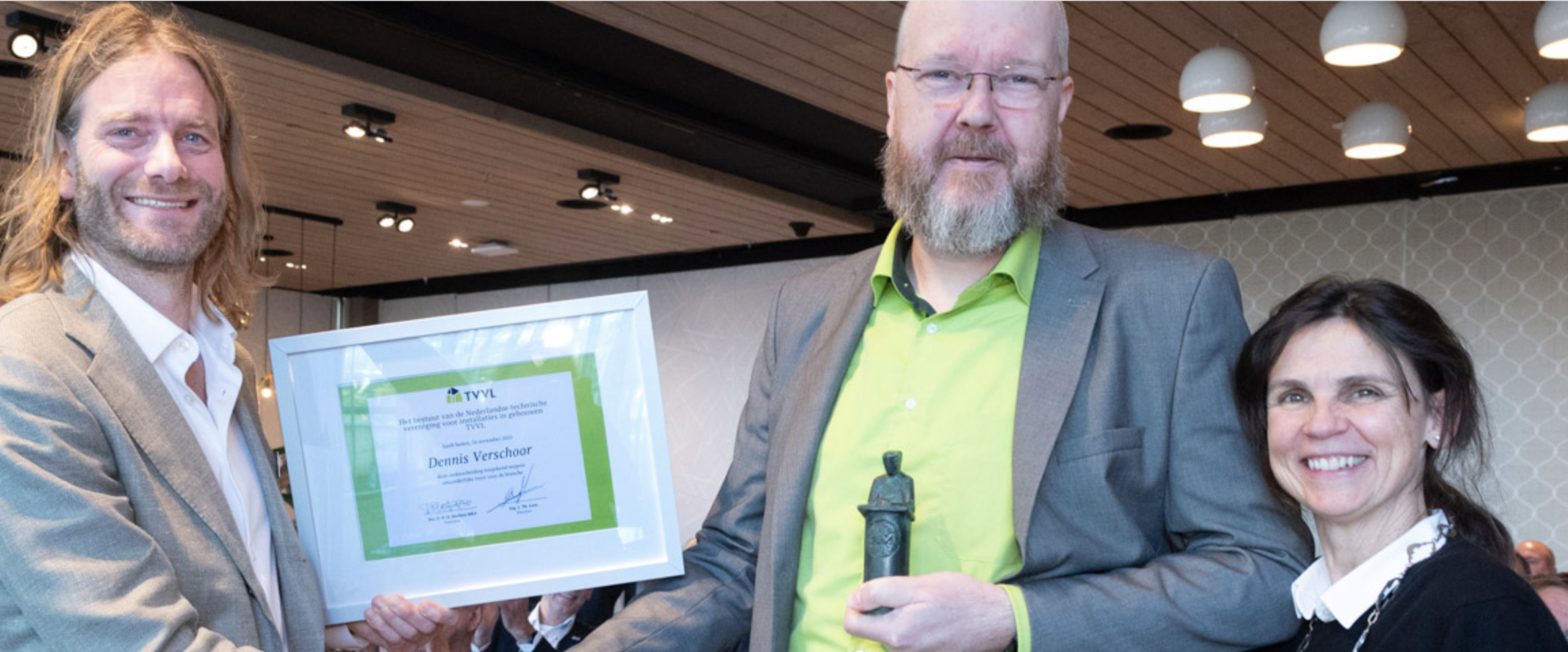 Dennis Verschoor Expertgroep Lid Gebouwautomatisering en -beheer